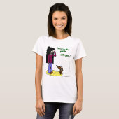 Midge "Stuck In The Piddle With You" Womens Tee Tシャツ (正面フル)