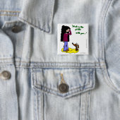 Midge "Stuck In The Pidle With You"ボタン 缶バッジ (インサイチュ)
