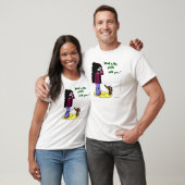 Midge "Stuck In The Pidle With You"大人ベーシックT Tシャツ (ユニセックス)