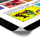 Midge "Superhero Trio"漫画ポスター ポスター (角)