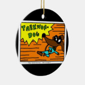 Midge TAEKWON-DOGのオーナメント セラミックオーナメント (右)