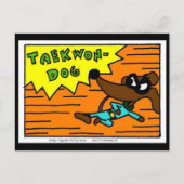 Midge TAEKWON-DOGはがき ポストカード (正面)