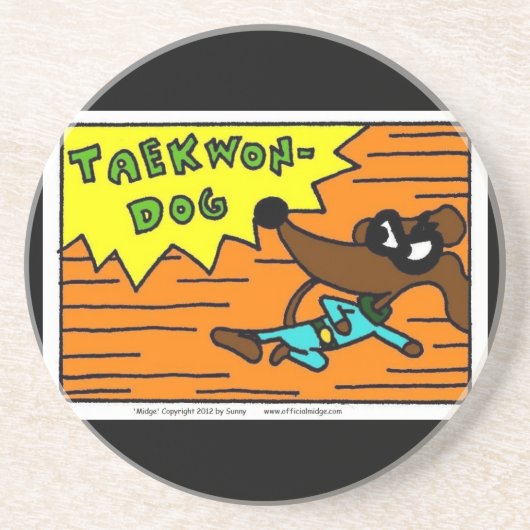 Midge TAEKWON-DOGコースター コースター (正面)