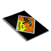 Midge TAEKWON-DOGノート ノートブック (右側)