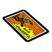 Midge TAEKWON-DOGフレキシブル磁石 マグネット (右側)