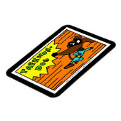 Midge TAEKWON-DOGフレキシブル磁石 マグネット (左側)