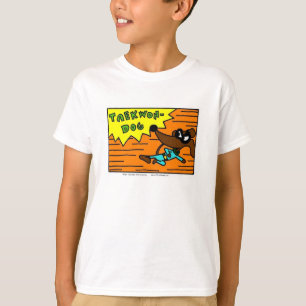 Midge "TAEKWON-DOG"キッズベーシックTシャツ Tシャツ