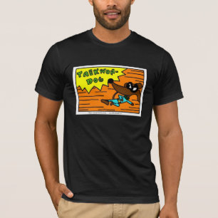 Midge "TAEKWON-DOG"メンズベーシックTシャツ Tシャツ
