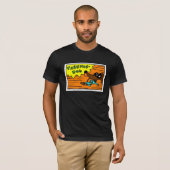 Midge "TAEKWON-DOG"メンズベーシックTシャツ Tシャツ (正面フル)