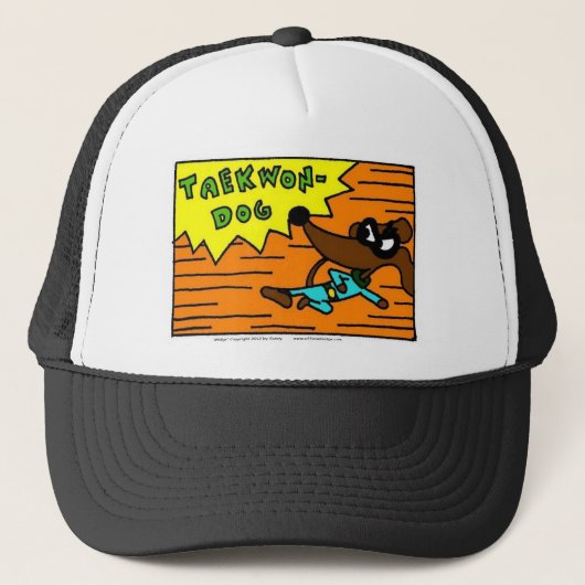Midge TAEKWON-DOG Hat キャップ (正面)