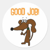 Midge Thumbs up "GOOD JOB!" シール (正面)