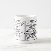 Midge "When Life 与え You Lemons"漫画マグカップ コーヒーマグカップ (中央)