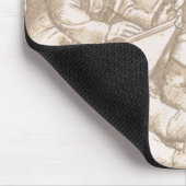 Midgesに対するひどい保護、1853年(ペン及び茶色 マウスパッド (コーナー)