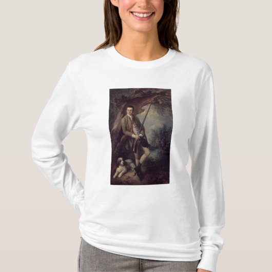 Midghamのトマス・ゲインズバラ|William Poyntz Tシャツ (正面)