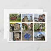 Midhurst シーズンポストカード (正面/裏面)