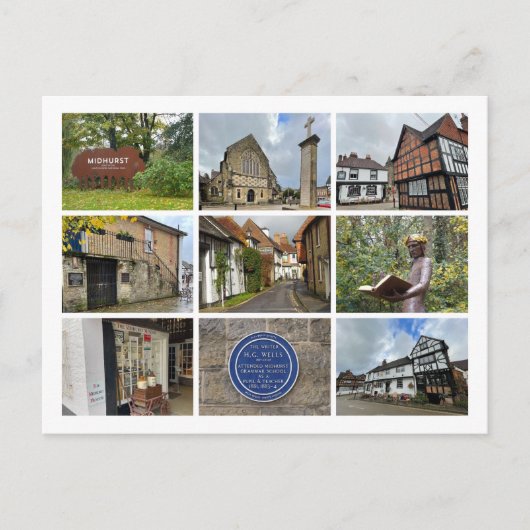 Midhurst シーズンポストカード (正面)