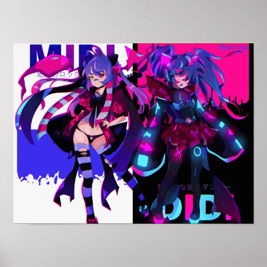 MIDIおよびDIDI ポスター (正面)