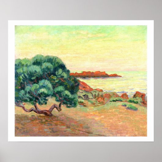 Midi Landscape, 1898 (キャンバス上の油) ポスター (正面)