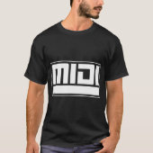 MIDI - Musical Instrument Digital Interface Tシャツ (正面)