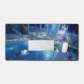 Midjourney Artwork Gaming Desk Pad 31.5インチ×15.5インチ デスクマット (キーボード&マウス)