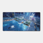 Midjourney Artwork Gaming Desk Pad 31.5インチ×15.5インチ デスクマット (正面)