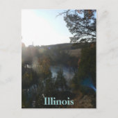 Midle Fork Vermion, Illinoisはがき ポストカード (正面)