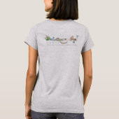 Midlife: Basic Light Colored Crew Neck Tシャツ (裏面)