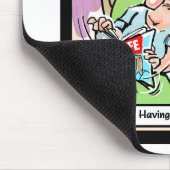 MidLife Crisis おもしろい Tees Mugsカードとギフト マウスパッド (コーナー)