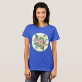 Midlife Medicines Emma Mandala Women's T-Shirt Tシャツ (正面フル)