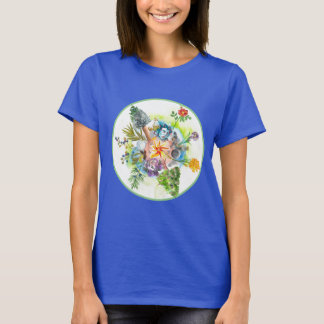 Midlife Medicines Emma Mandala Women's T-Shirt Tシャツ