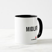Midlifer (マグ) マグカップ (正面右)