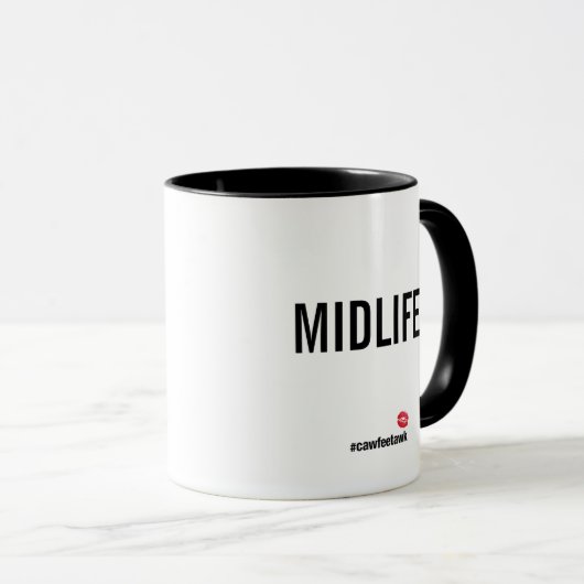 Midlifer (マグ) マグカップ (正面右)