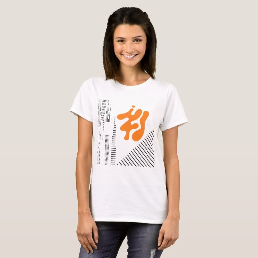 MidModの将来 Tシャツ (正面フル)