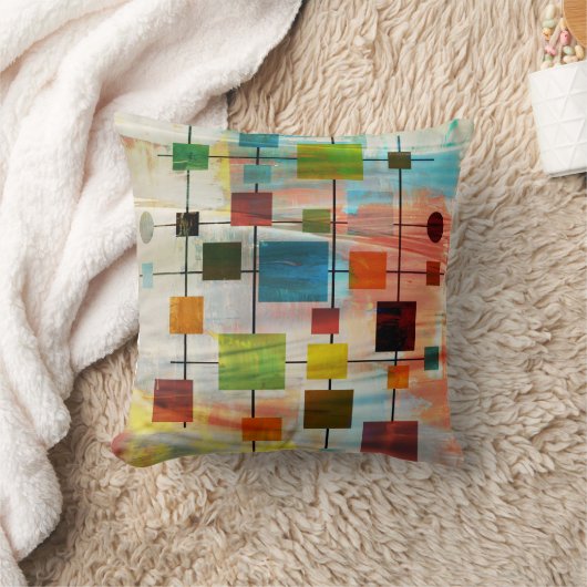 MidModの落書き4.0 クッション (ブランケット)