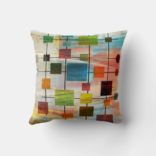 MidModの落書き4.0 クッション (裏面)