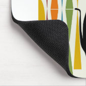 MidModアートキャット2 マウスパッド (コーナー)