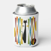 MidModアートキャット2 缶クーラー (缶正面)