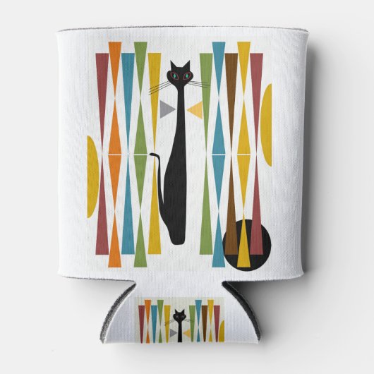 MidModアートキャット2 缶クーラー (正面)