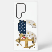 Midnight Armor Shockproof Galaxy S22 Ultra Cas Samsung Galaxyケース (裏面)