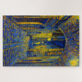 Midnight Assisi Archway Van Gogh Art Puzzle ジグソーパズル (横)