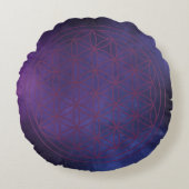 Midnight Aura – Color of Heart ラウンドクッション (正面)