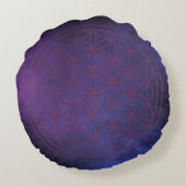 Midnight Aura – Color of Heart ラウンドクッション (裏面)