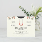 Midnight Autumn Engagement Party 招待状 (スタンド正面)