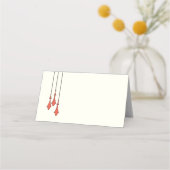 Midnight Autumn Folded Place Card プレイスカード (裏面)