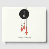 Midnight Autumn Wedding ゲストブック (正面)