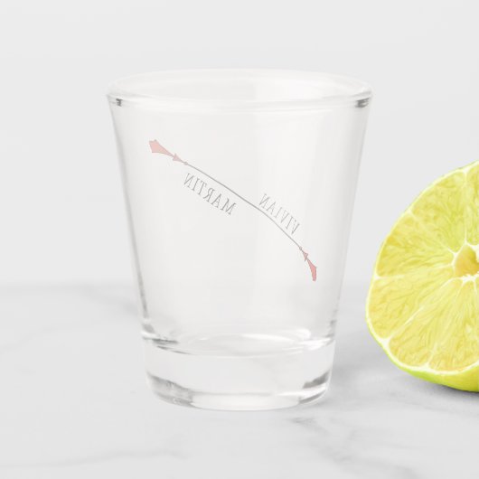 Midnight Autumn Wedding ショットグラス (裏面)