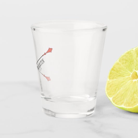 Midnight Autumn Wedding ショットグラス (右)