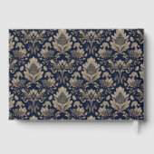 Midnight Baroque Wedding ゲストブック (裏面)