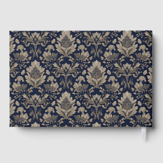 Midnight Baroque Wedding ゲストブック (裏面)