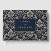 Midnight Baroque Wedding ゲストブック (正面)